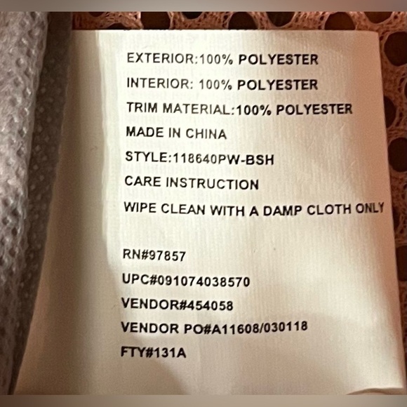 NWOT Eastsport Unisex Multi-purpose Mesh Backpack - Picture 5 of 5